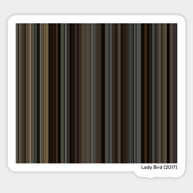 Lady Bird (2017) - Every Frame of the Movie Sticker by ColorofCinema